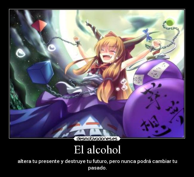 El alcohol - 