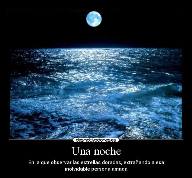 Una noche - 