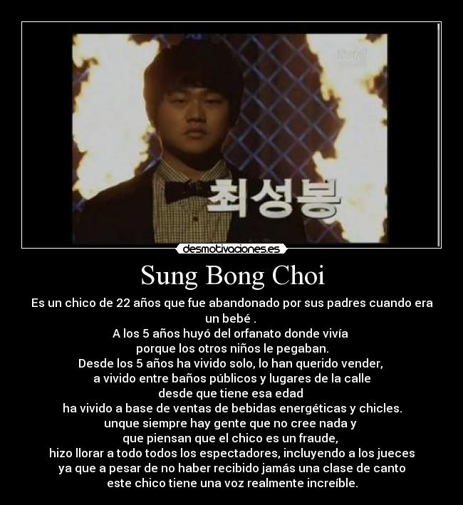 Sung Bong Choi - 