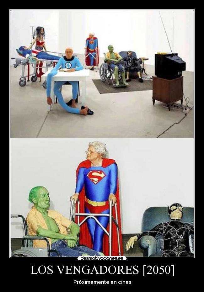 LOS VENGADORES [2050] - Próximamente en cines