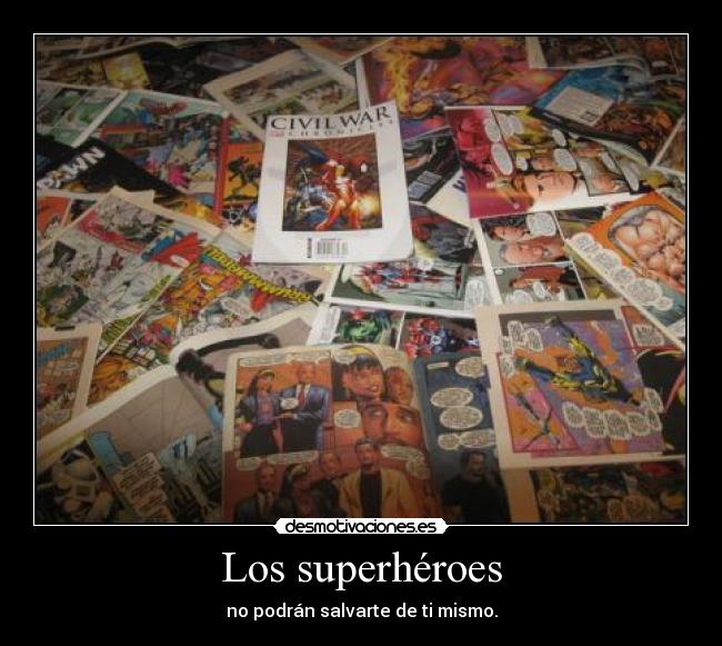 Los superhéroes - 