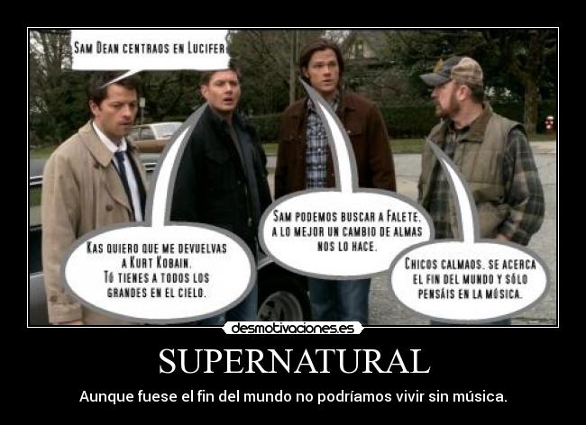 SUPERNATURAL -