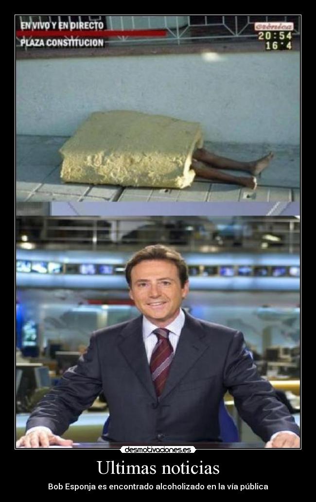 carteles ultimas noticias desmotivaciones