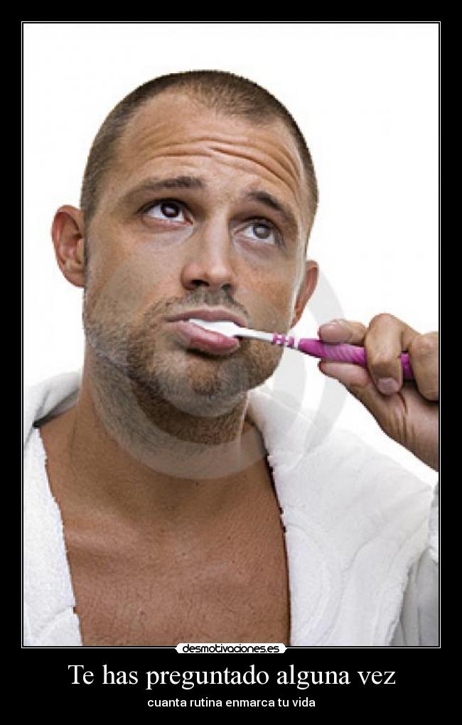 carteles rutina diaria desmotivaciones