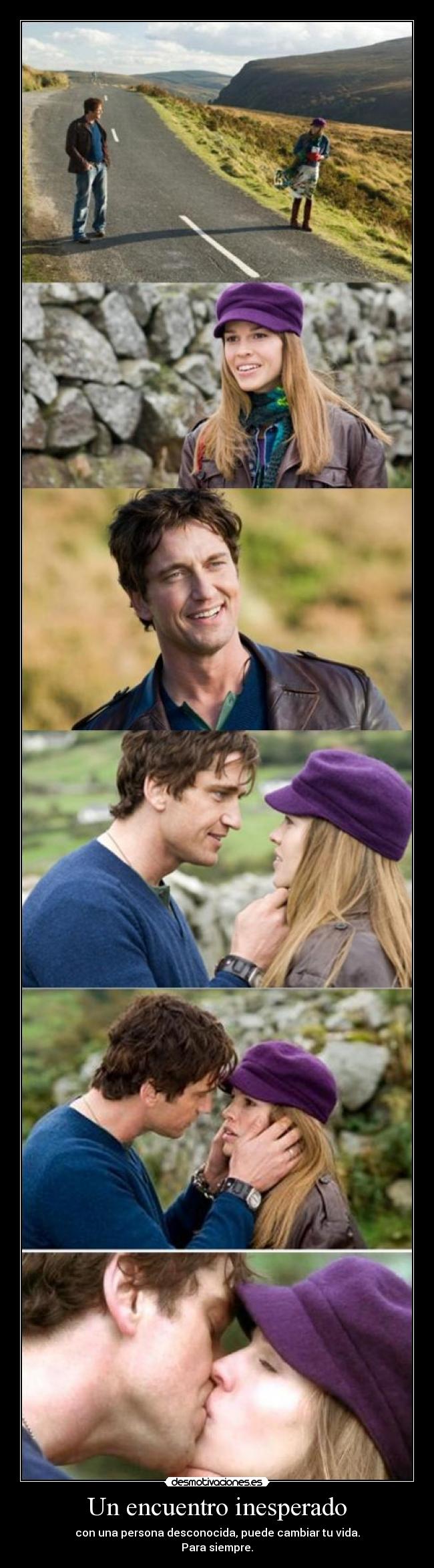 Un encuentro inesperado - 