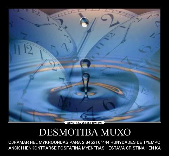 DESMOTIBA MUXO - 