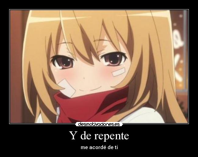 Y de repente - 