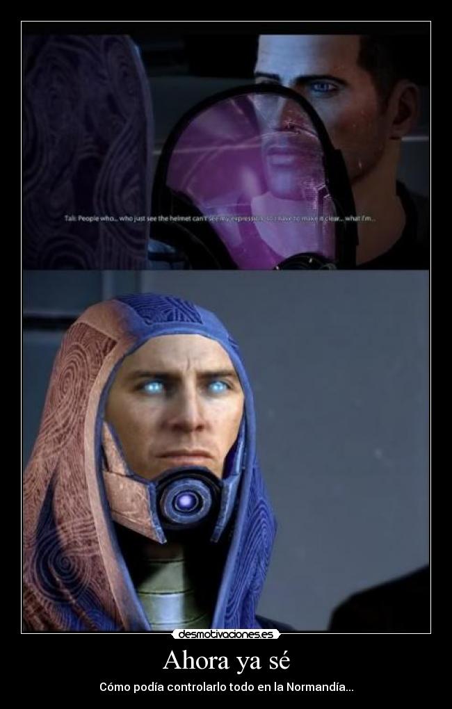 Ahora ya sé - Cómo podía controlarlo todo en la Normandía...