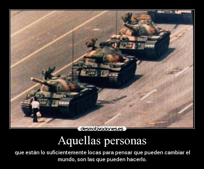 Aquellas personas - 