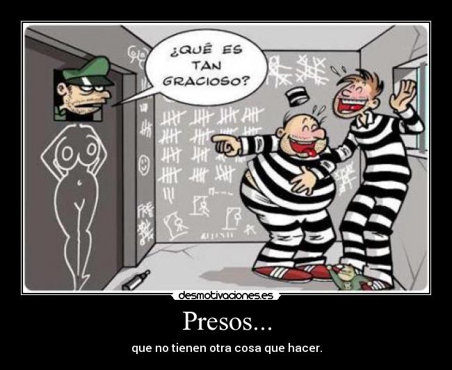 Presos... - 