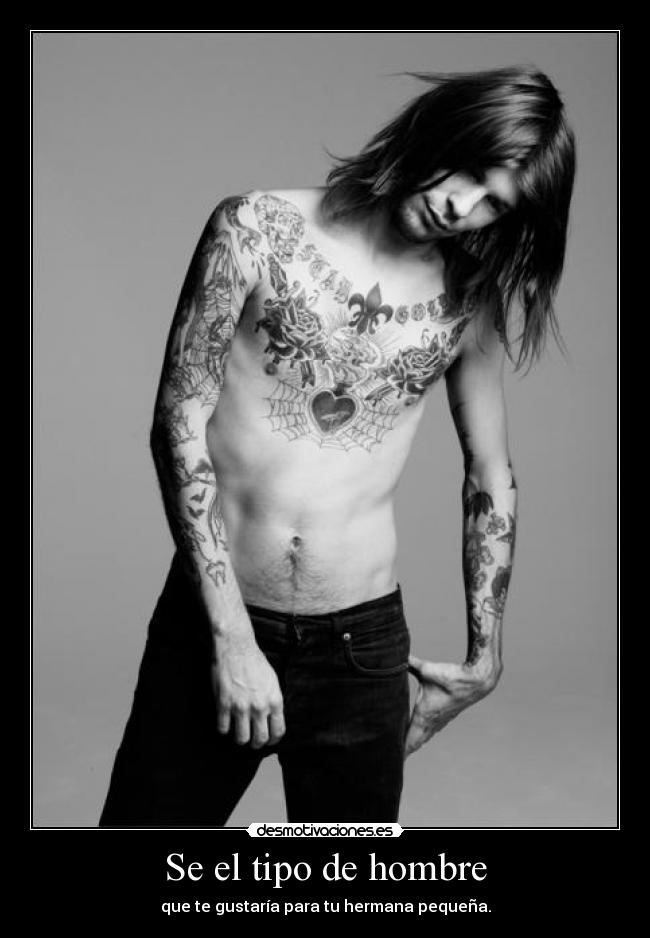 Se el tipo de hombre -