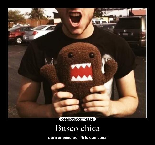 Busco chica -