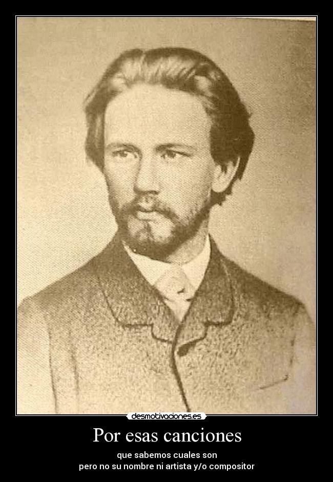 Por esas canciones - 