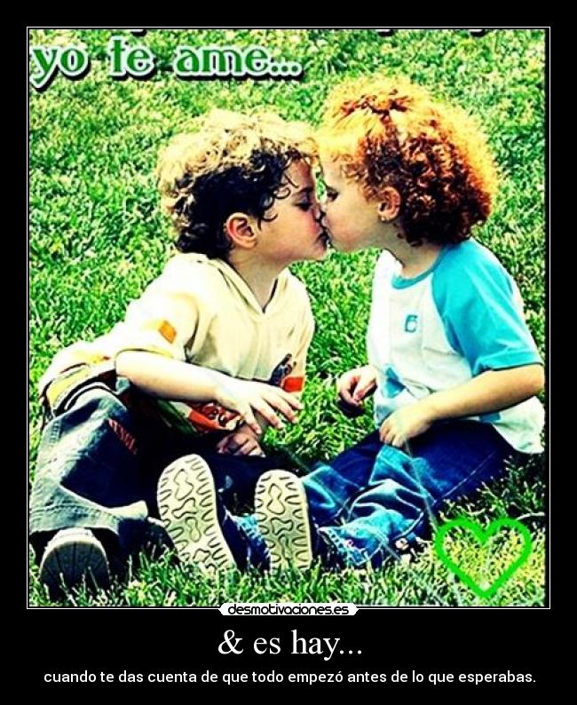 & es hay... -