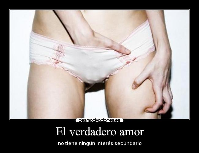 El verdadero amor - 