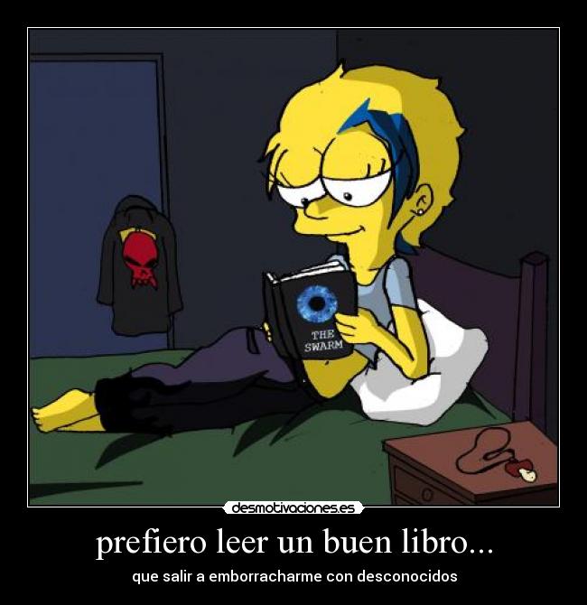 prefiero leer un buen libro... - 