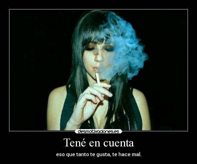 Tené en cuenta -