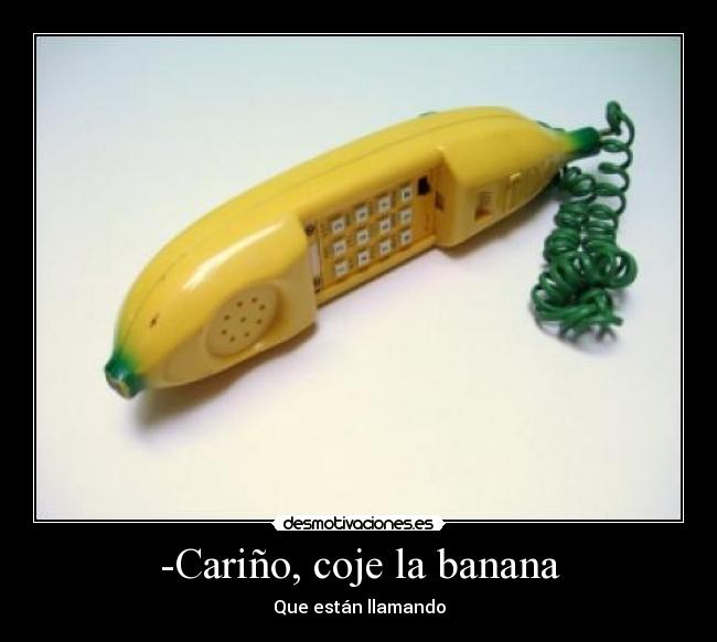 carteles banana desmotivaciones
