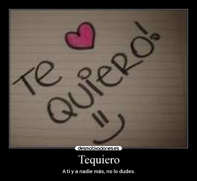 Tequiero - 