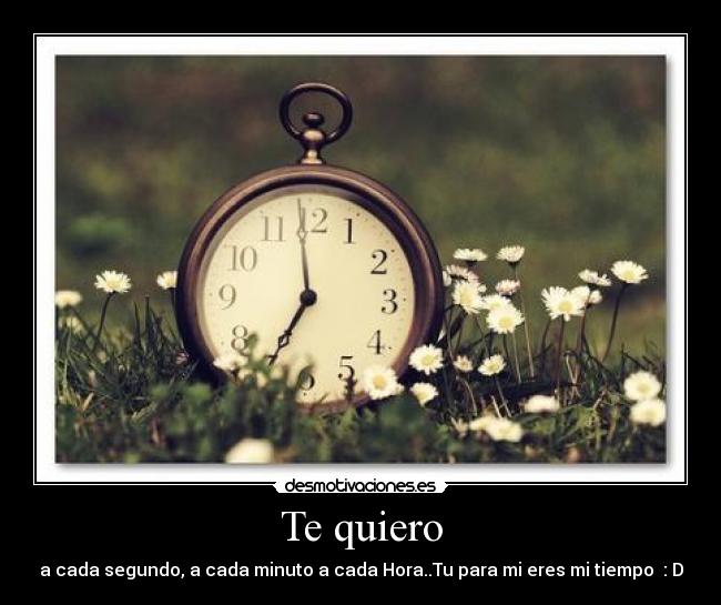 Te quiero - 