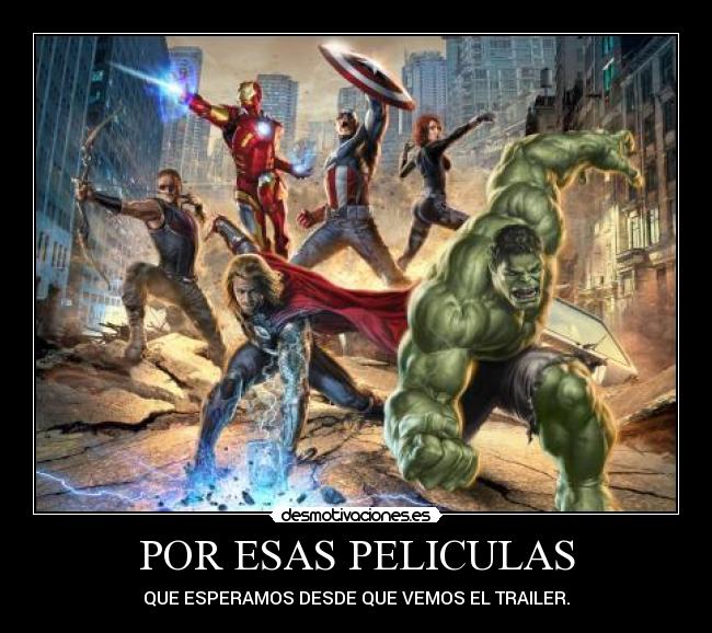 POR ESAS PELICULAS - 