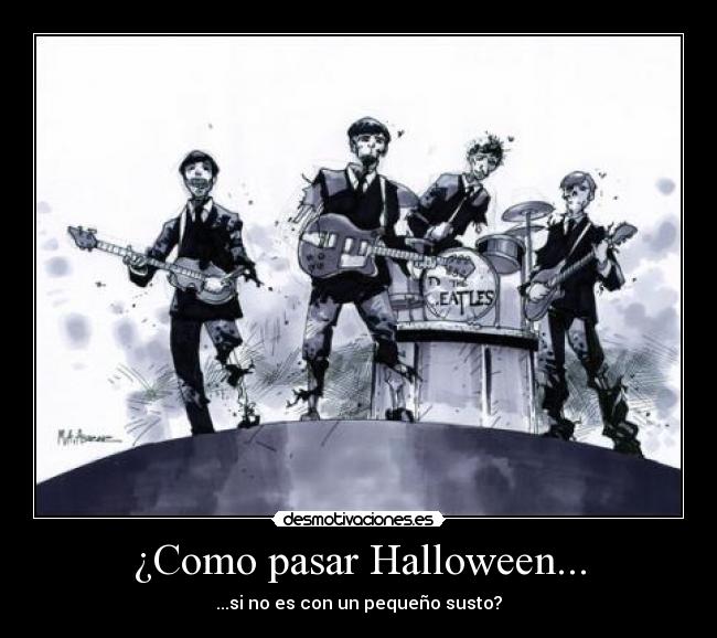 ¿Como pasar Halloween... -
