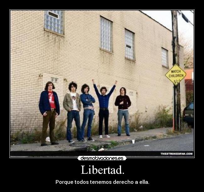 carteles libertad libertad desmotivaciones