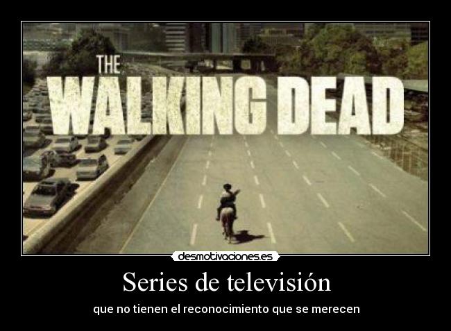 Series de televisión - que no tienen el reconocimiento que se merecen