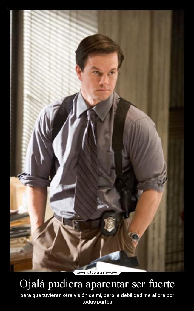 carteles mark walhberg the departed desmotivaciones