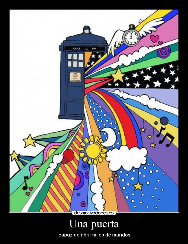 Una puerta - capaz de abrir miles de mundos