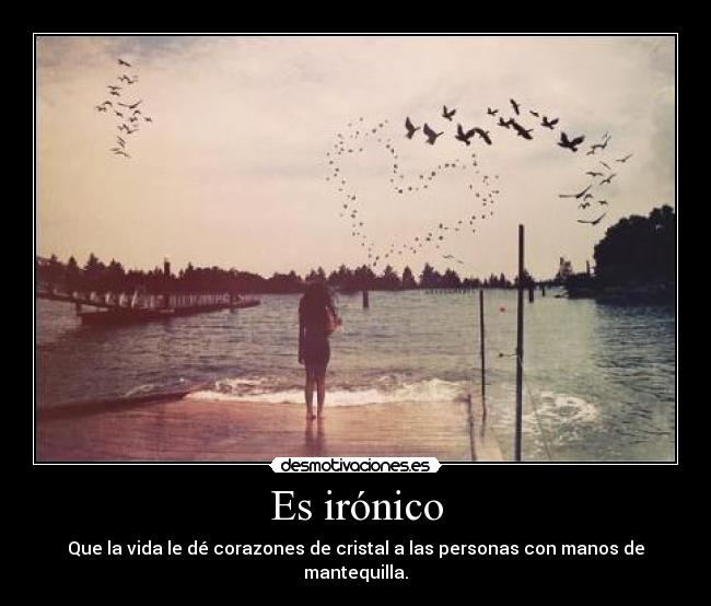 Es irónico - 