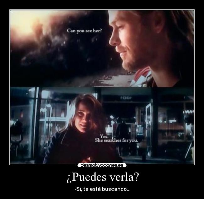¿Puedes verla? - 