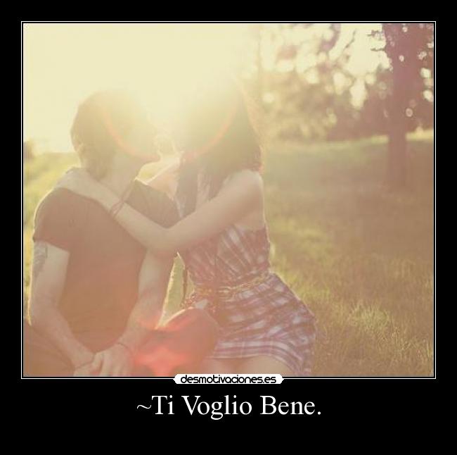 ~Ti Voglio Bene. -