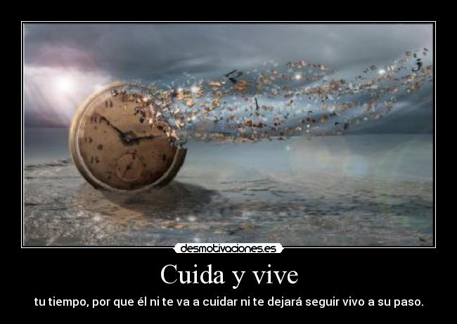 Cuida y vive -