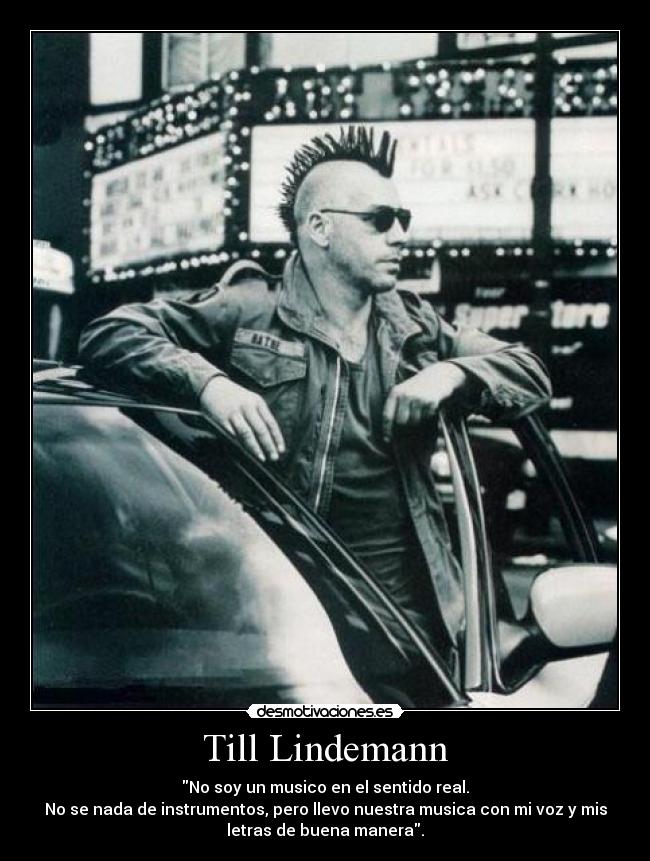 Till Lindemann -