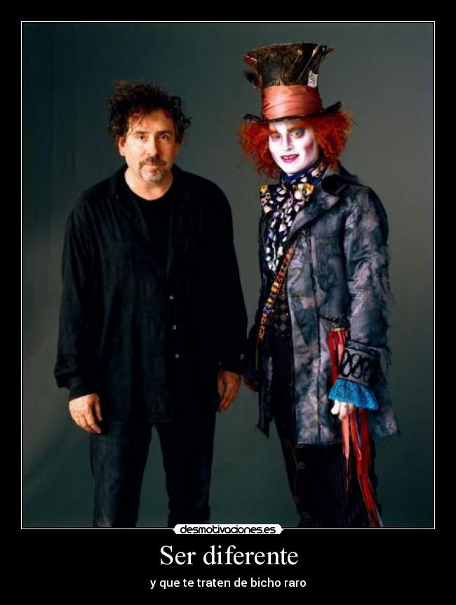Ser diferente - 