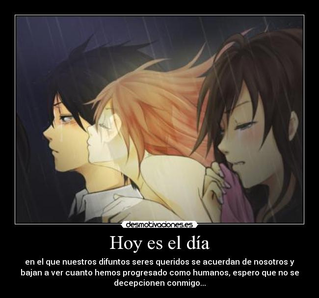 Hoy es el día -