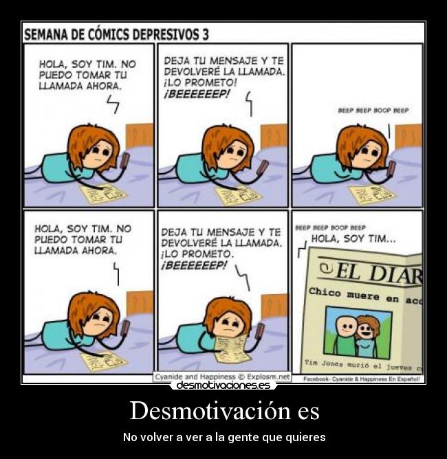 Desmotivación es -