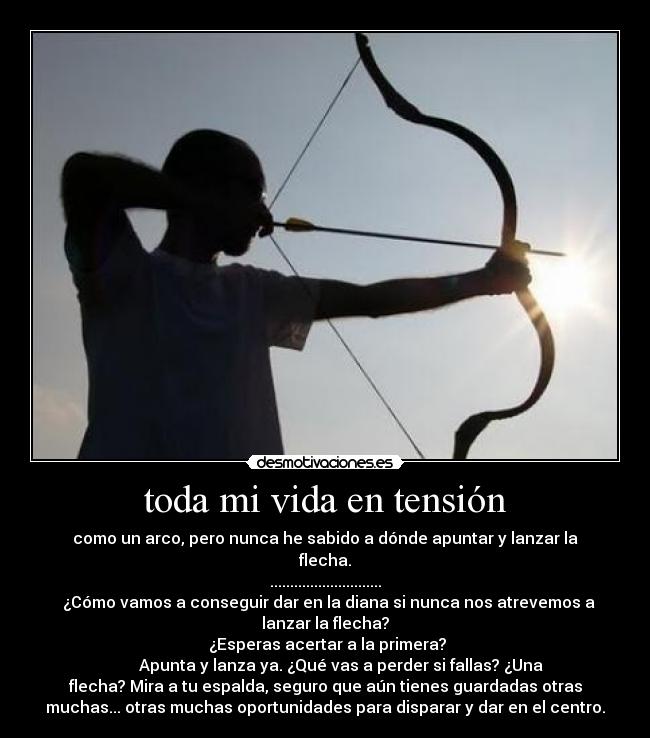 toda mi vida en tensión - 