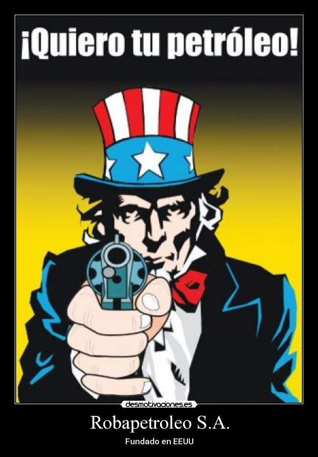 Robapetroleo S.A. - Fundado en EEUU