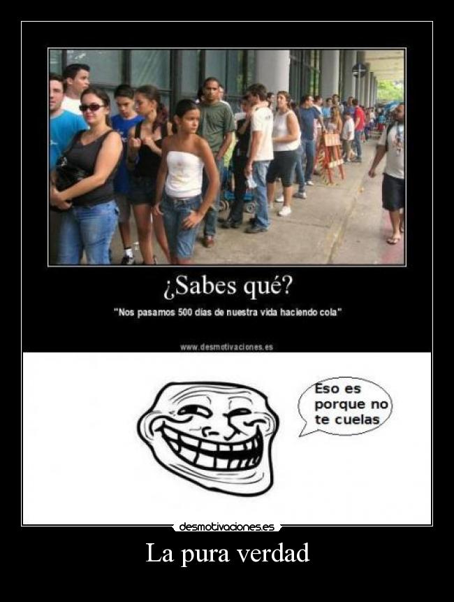 La pura verdad -
