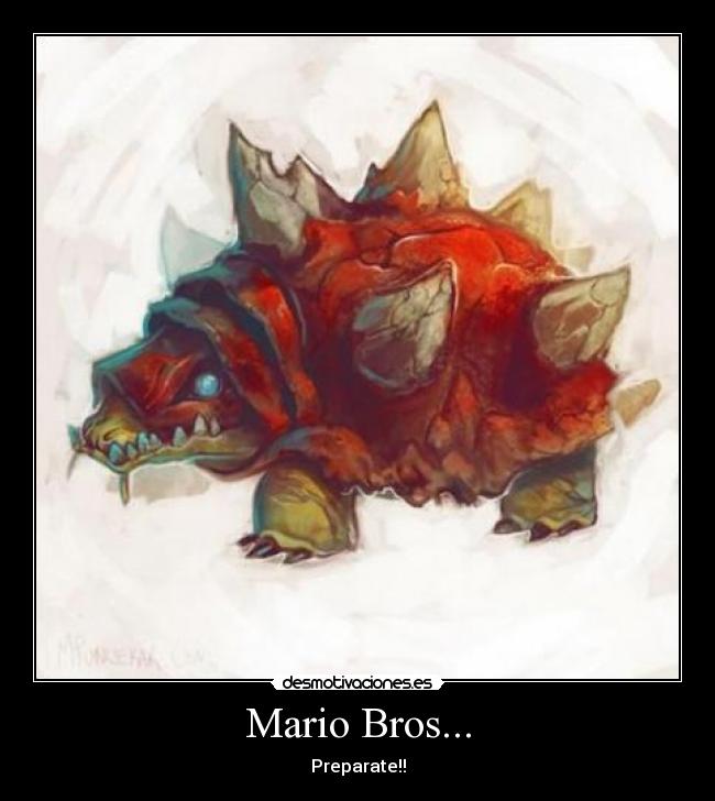 Mario Bros... - 