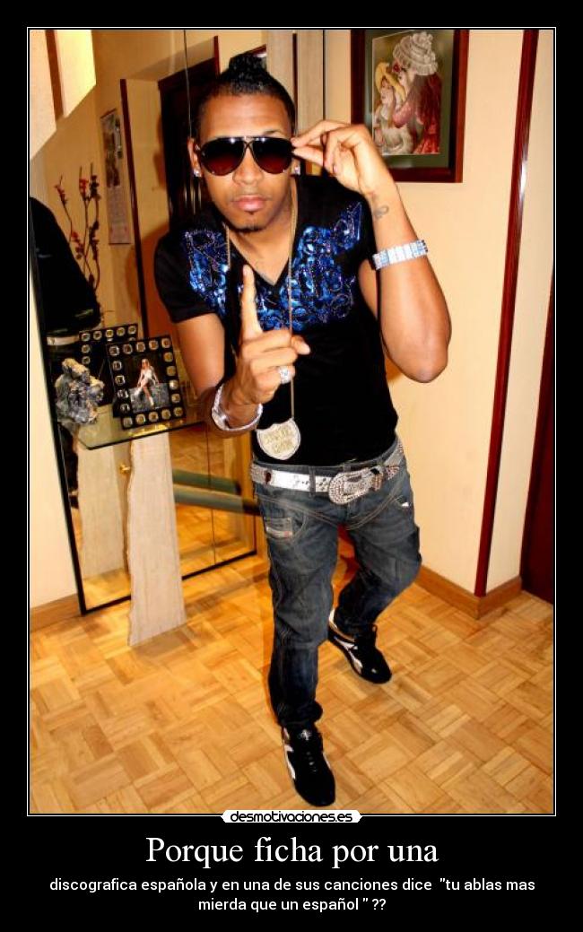 Porque ficha por una - 