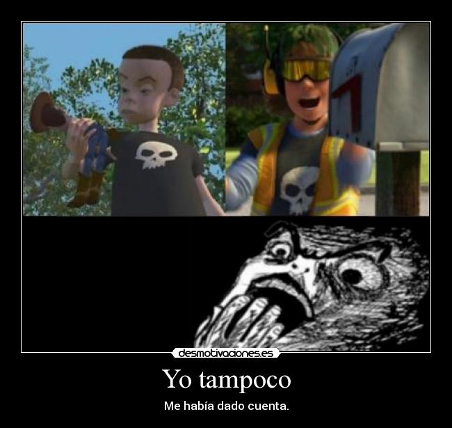 Yo tampoco -