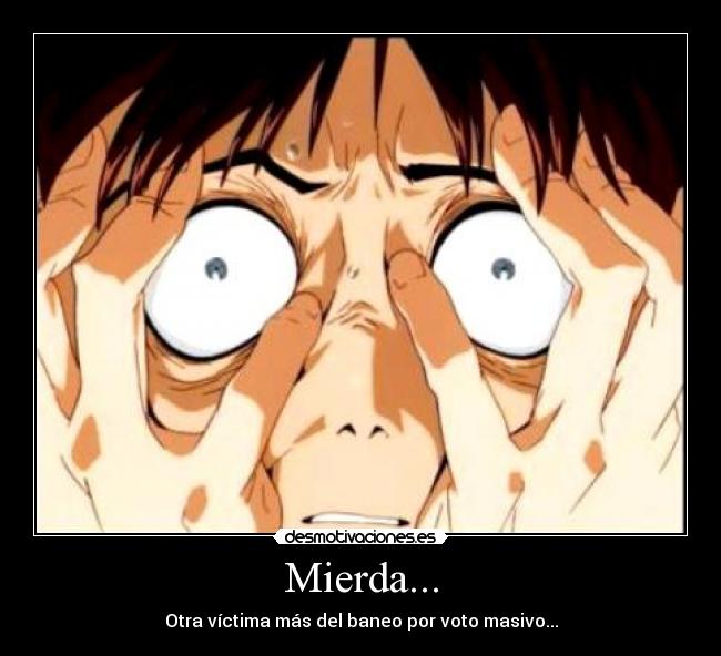 Mierda... - 