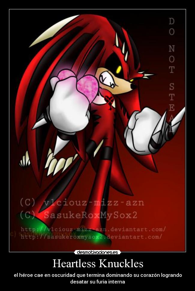 Heartless Knuckles -