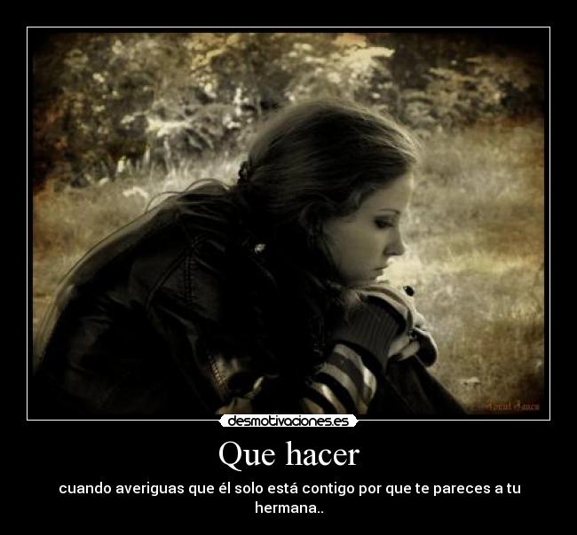 Que hacer - 