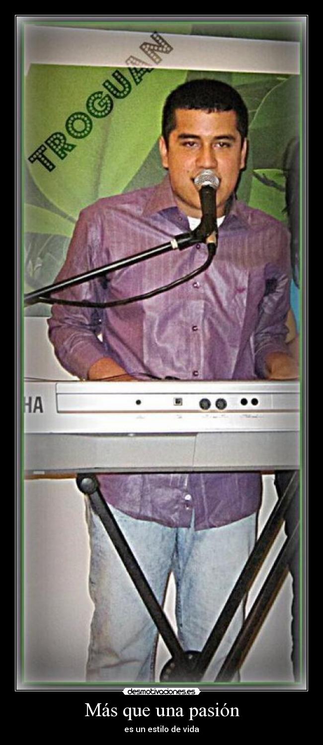 Más que una pasión -