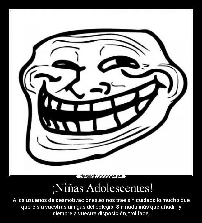 ¡Niñas Adolescentes! -