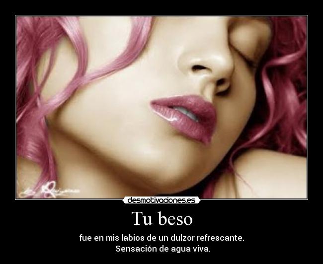 Tu beso -